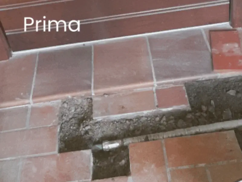 Riparazione tubo mirata