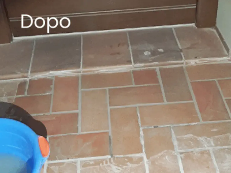 Pavimento ripristinato